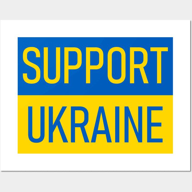 Support Ukraine! Wall Art by CharlieCreator